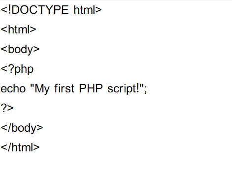 نمونه کد php
